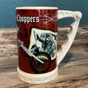 06 Orange County chopper ornate cup chopper theme good condition
